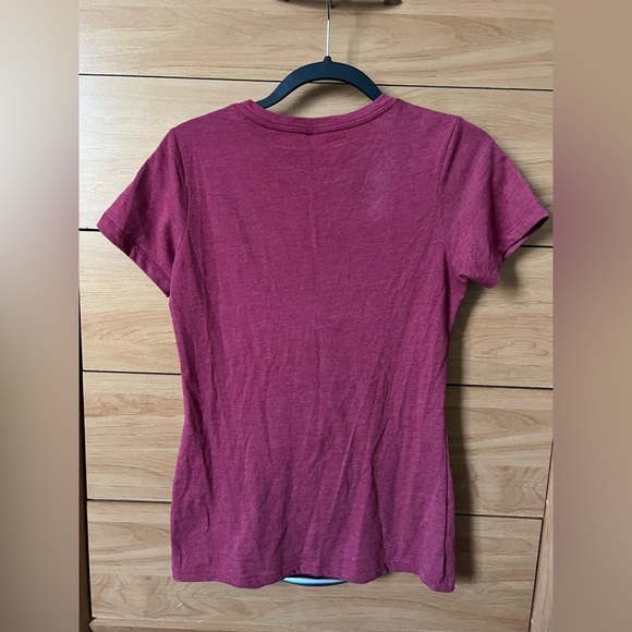 Burgundy Cat Women’s Tee - “Sorry I Can’t I Have Plans With My Cat” - Picture 2 of 3